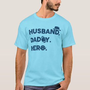 Make.Pappa. Hero. Retrografik T Shirt