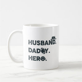 Make. Pappa. Hjälte Kaffemugg