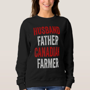 Make Pappa Kanadensisk Jordbrukare Jordbrukares Rä T Shirt