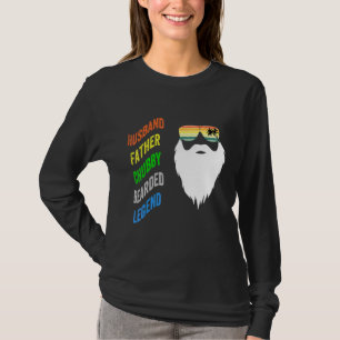 Make Pappa Knubbig Skäggig Legend T Shirt
