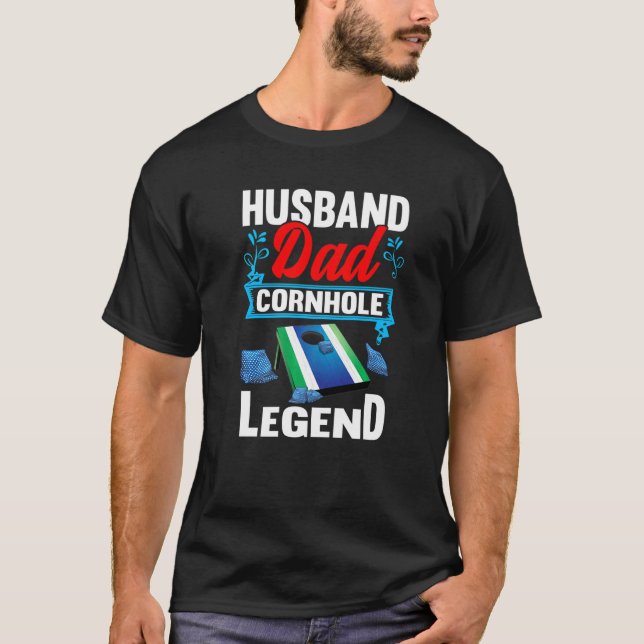 Make Pappa-kornhålet som Hål är mitt mål G T Shirt (Framsida)