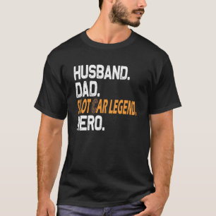 Make Pappa Kortplats Kar Legend Hero Kortplatsbil T Shirt