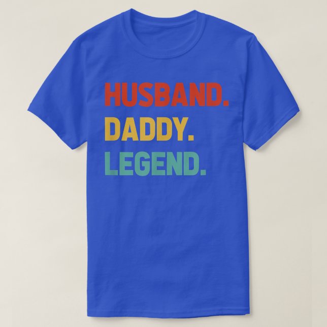 Make pappa Legend - Lusnyj Fars dag för pappa T Shirt (Design framsida)