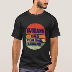 Make Pappa Legend Pickleball Funny Vintage Far T Shirt