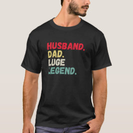 Make pappa lövlegend om vintersportetiska vintagar t shirt