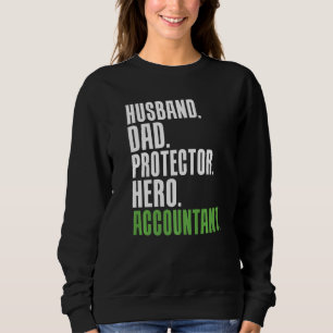 Make Pappa Protector Hero Accountant Tax BookKeep T Shirt