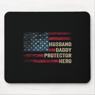 Make pappa Protector Hero Distress USA flagga F Musmatta