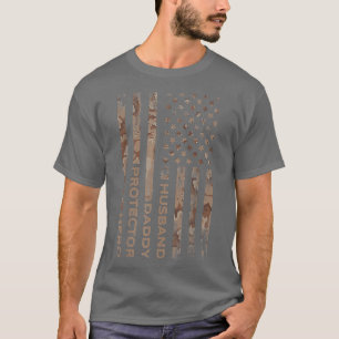 Make pappa Protector Hero Fars dag 2022 Usa T Shirt
