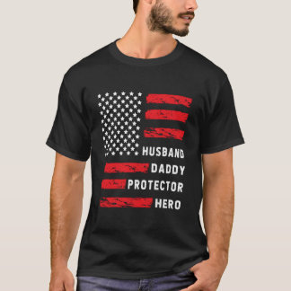 Make pappa Protector Hero Fars dag for Pappa T Shirt