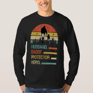 Make pappa Protector Hero Fars dag for Pappa T Shirt