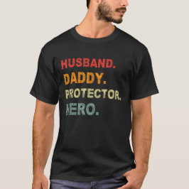 Make Pappa Protector Hero Fars dag Pappa T Shirt