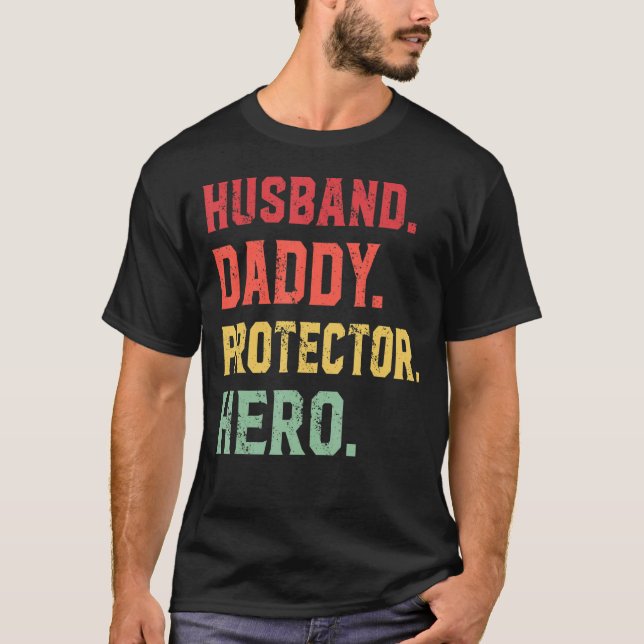 Make pappa Protector Hero for Pappa 2 T Shirt (Framsida)
