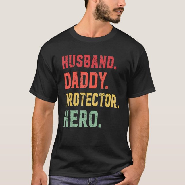 Make pappa Protector Hero for Pappa 2 T Shirt (Framsida)