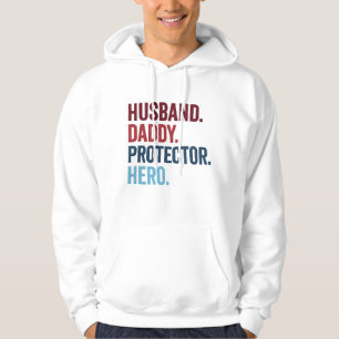 Make pappa Protector Hero Hoodie