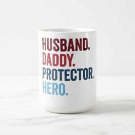 Make pappa Protector Hero Kaffemugg