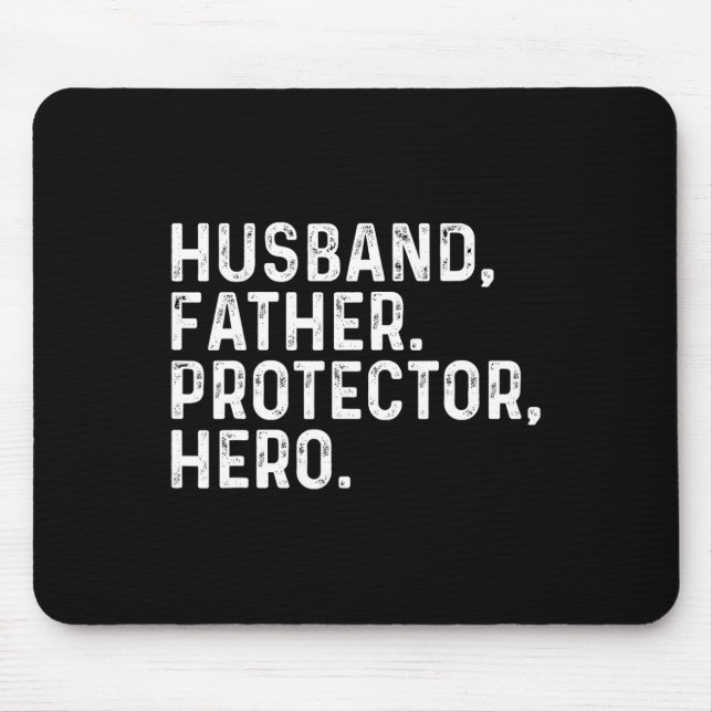 Make pappa Protector Hero Pappa Fars dag 2025 Musmatta (Framsidan)