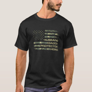 Make pappa Protector Hero T Shirt