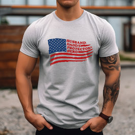 Make pappa Protector Hero T Shirt