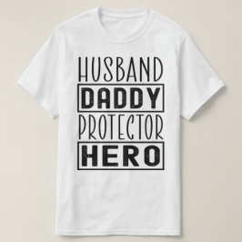 Make pappa Protector Hero Veteran Pappa Funny T Shirt