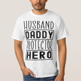Make pappa Protector Hero Veteran Pappa Funny T Shirt