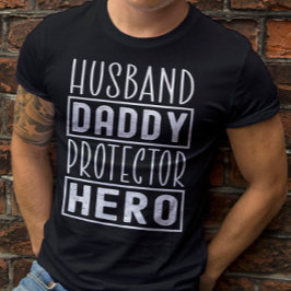 Make pappa Protector Hero Veteran Pappa T Shirt