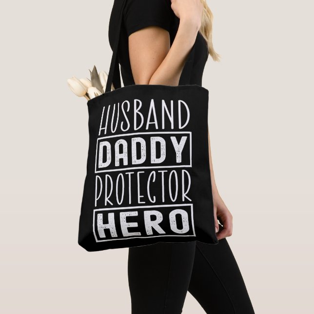 Make pappa Protector Hero Veteran Pappa Tygkasse (Närbild)