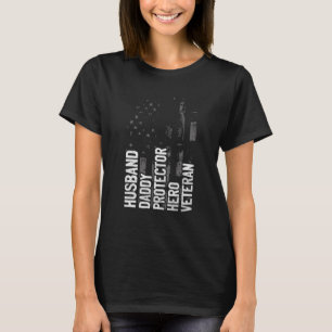 Make pappa Protector Hero Veteran Proud Veteran T Shirt