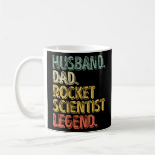 Make Pappa Rocket Scientist Legend Funny Pappor Kaffemugg