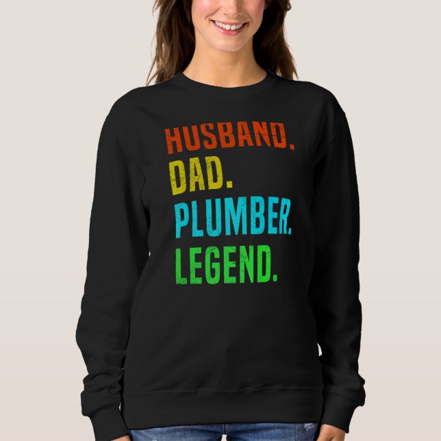 Make pappa rörmokare legend hantverkare VVS Rör T Shirt (Framsida)