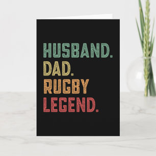 Make Pappa Rugby Legend sport Kort