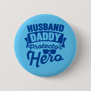 Make. Pappa. Skydda. Hero. Knapp