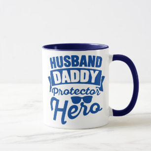 Make. Pappa. Skydda. Hero. Mugg