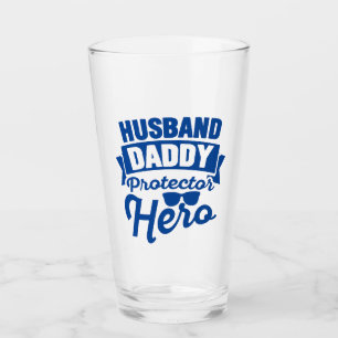 Make.Pappa. Skyddare. Hero. Glaskopp