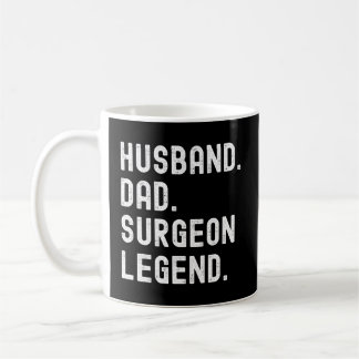 Make Pappa Surgeon Legend Fars dag Kaffemugg