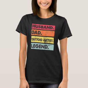 Make Pappa Tattokonstst Tat Maskin Tattooist T Shirt