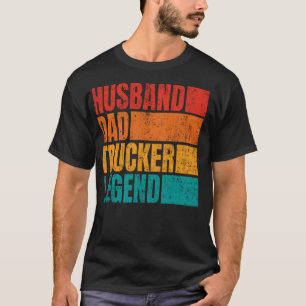 Make Pappa Trucker Legend Make Manar Pappa Trucki T Shirt