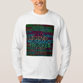 Make Pappa Trucker Legend- T Shirt