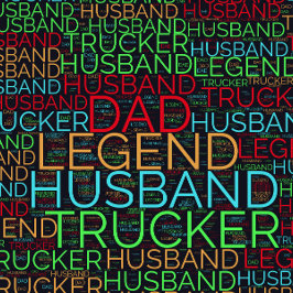 Make Pappa Trucker Legend T Shirt