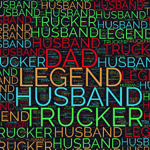 Make Pappa Trucker Legend T Shirt