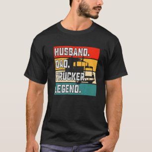 Make Pappa Trucker Legend T Shirt