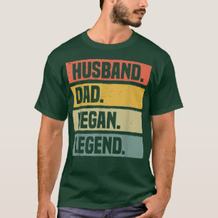 Make Pappa Vegan Legend Pro Vegan Funy Vegetaria T Shirt