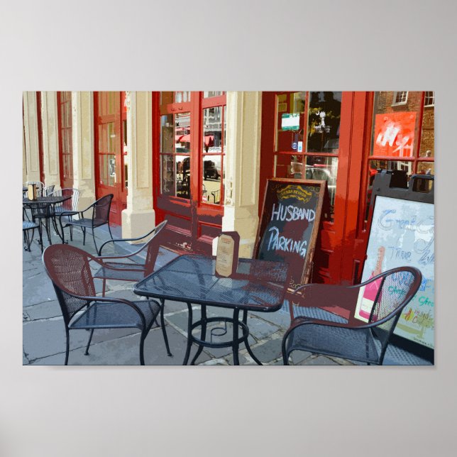 Make Parking i Charleston Poster (Framsidan)