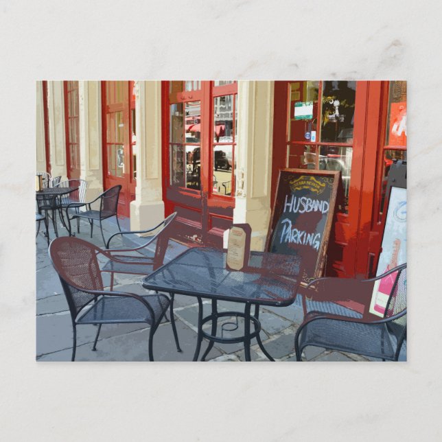 Make Parking i Charleston Vykort (Framsida)