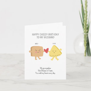 Make Personlig Cheesy Birthday Kort