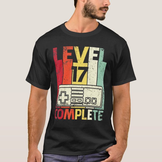 Make, prisvärdhet för marryårsdag 17 år t shirt (Framsida)