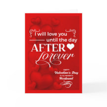 Make Romantic Red Hearts Valentine Day