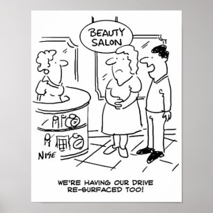 Make säger att de har en uppståndelse också poster