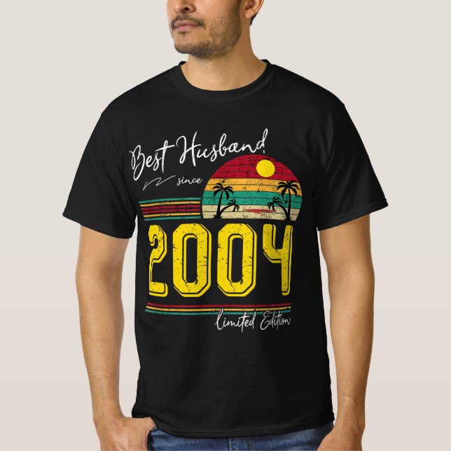 Make Sinc-bidrag på årsdagen för Best Husman Bröll T Shirt (Framsida)