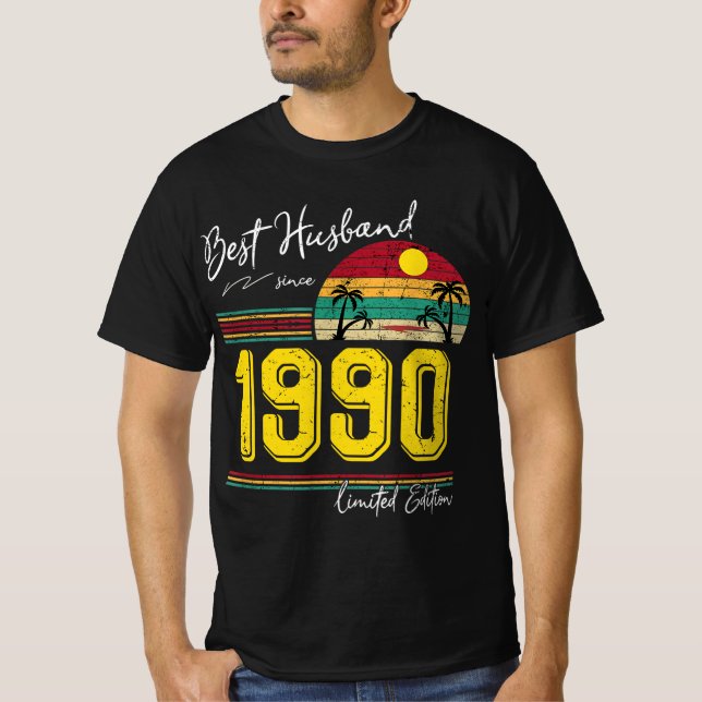 Make Sinc-bidrag på årsdagen för Best Husman Bröll T Shirt (Framsida)