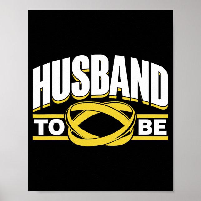Make som ska bli bridgrupp Party Groom Bachelor Poster (Framsidan)